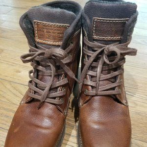 Bull Boxer Lace Up Boots